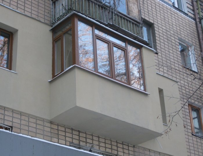 Теплый балкон